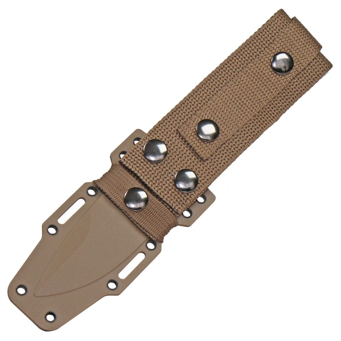 Böker Plus, Outdoormesser, "Desertman", Fahrtenmesser, Kunststoffscheide